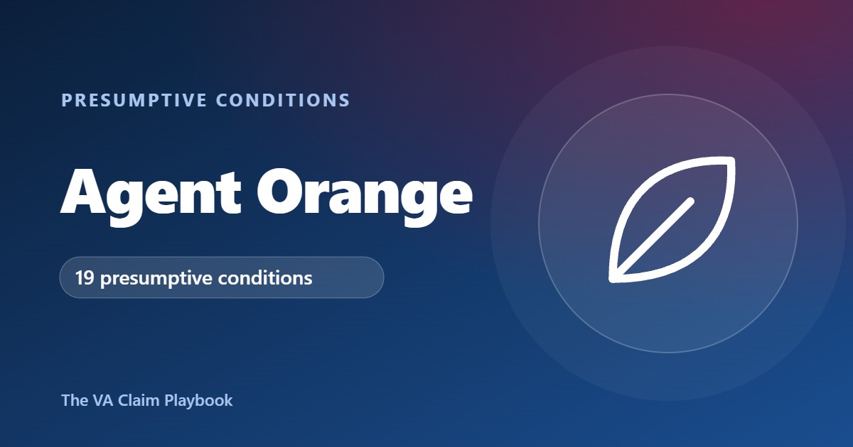 Agent Orange guide illustration