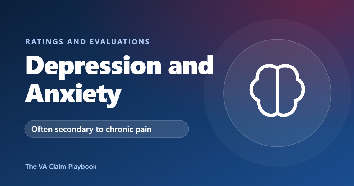 Depression guide illustration