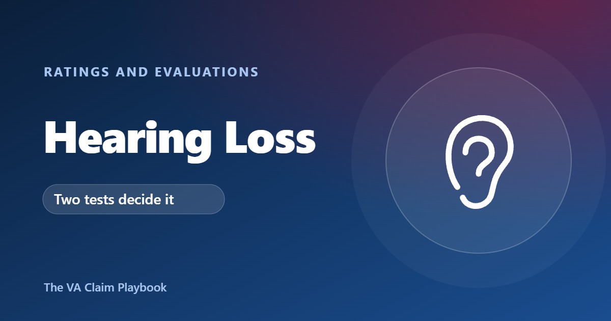 Hearing Loss guide illustration