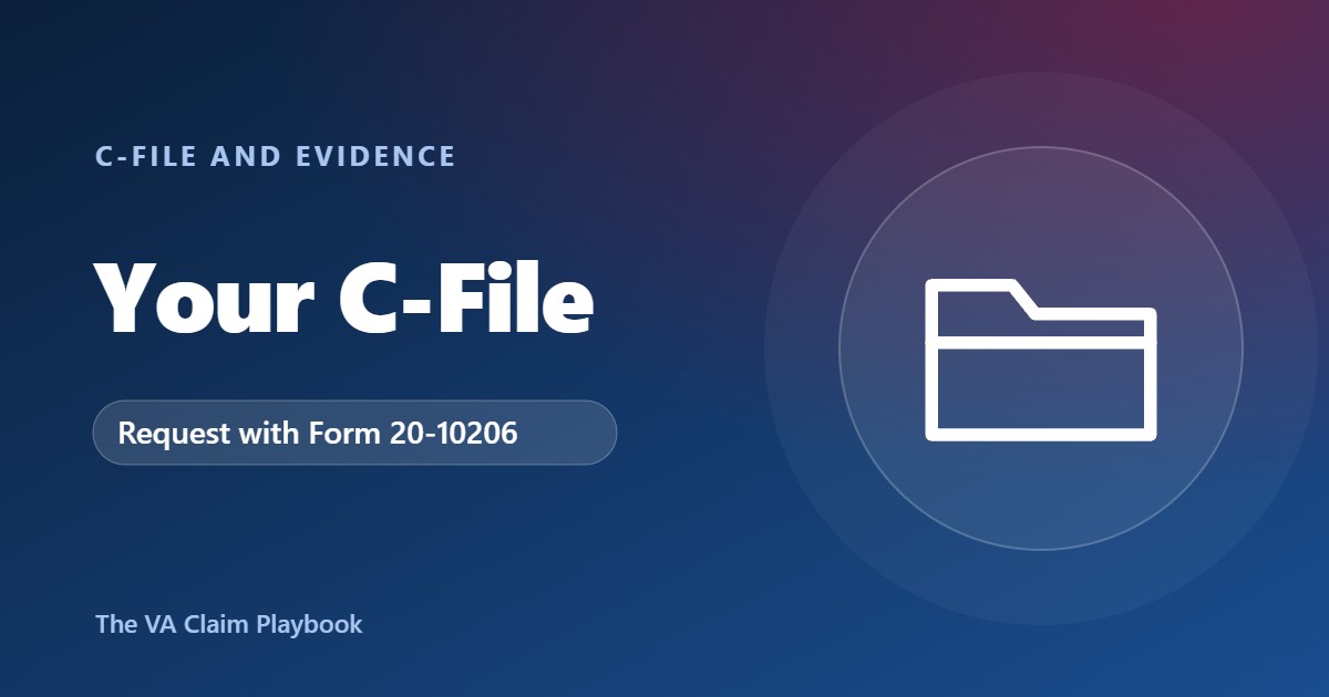 C-File guide illustration