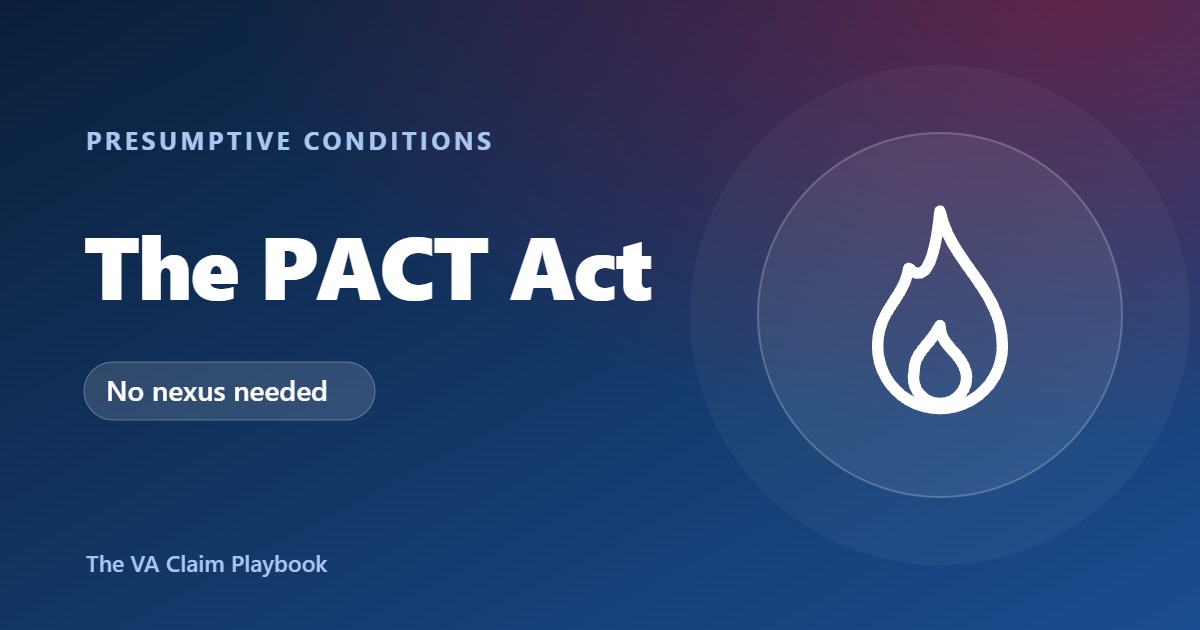 PACT Act guide illustration