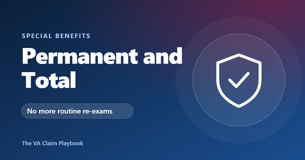 Permanent and Total guide illustration