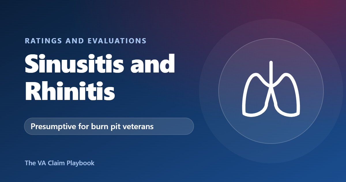 Sinusitis guide illustration
