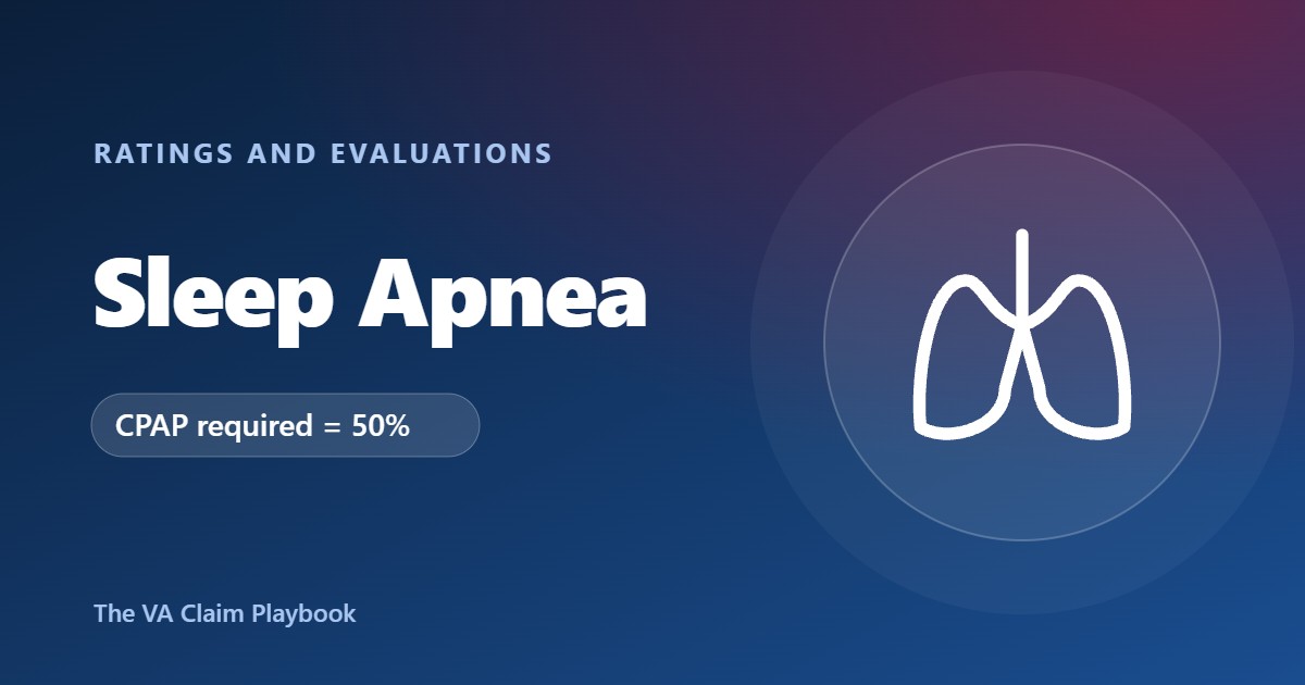 Sleep Apnea guide illustration