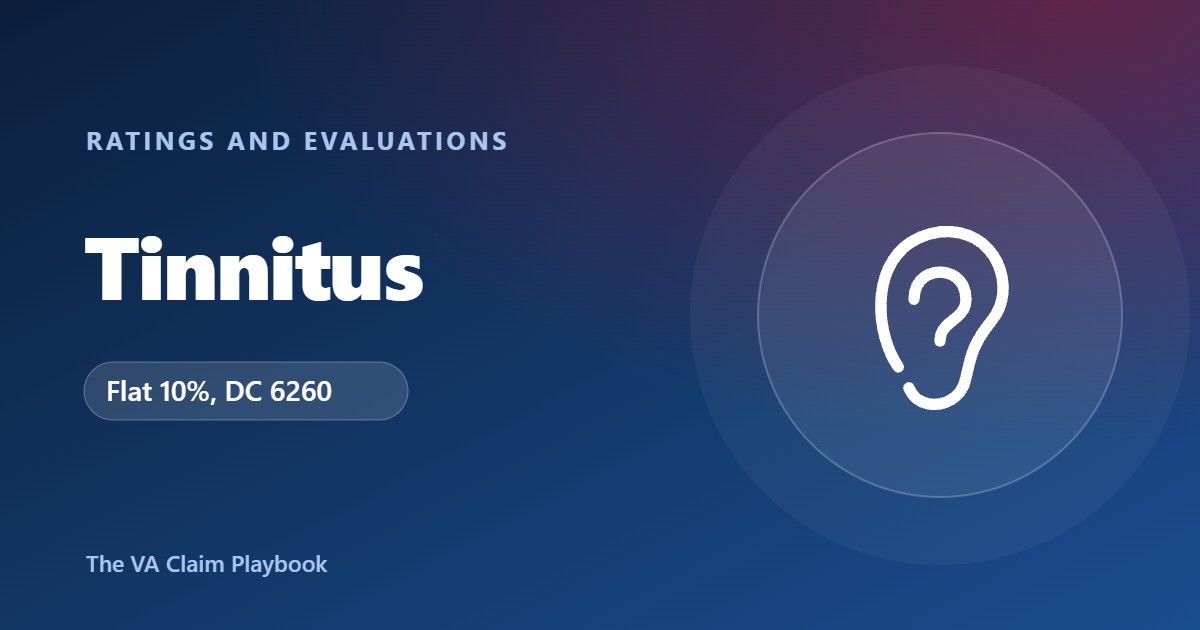 Tinnitus guide illustration