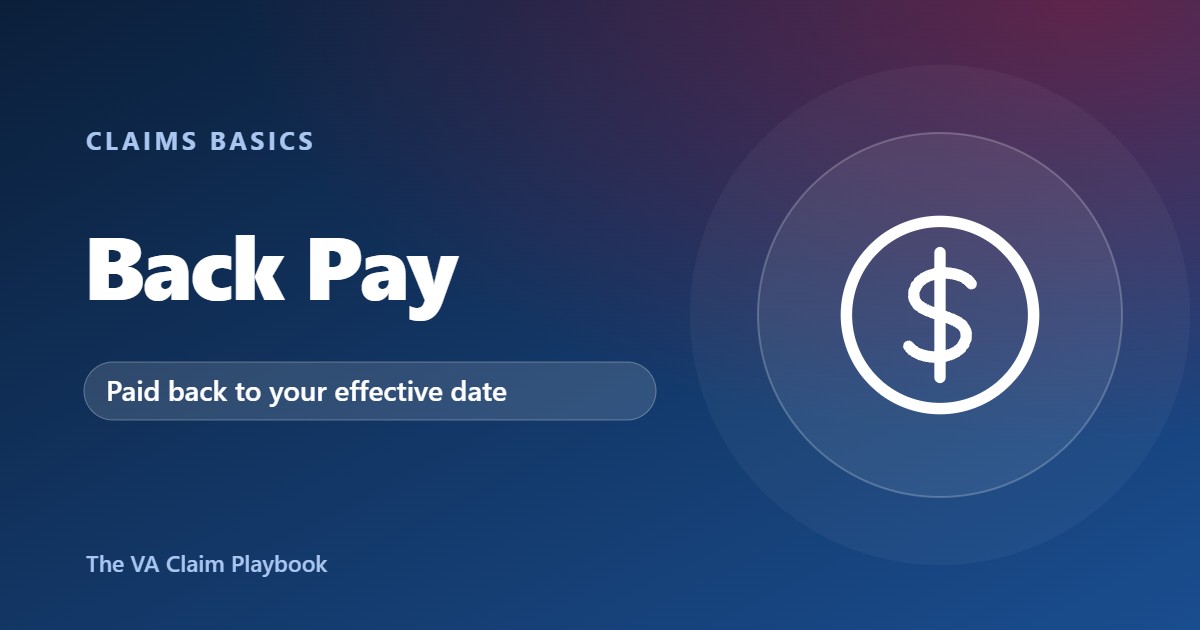 Back Pay guide illustration