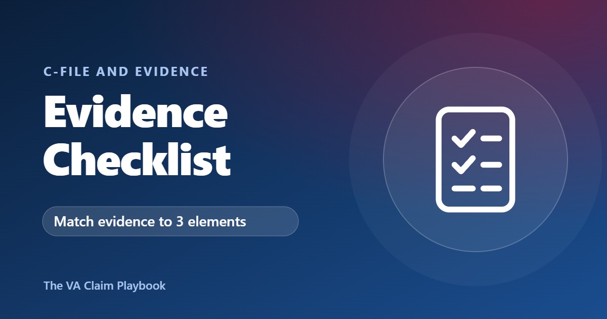 Checklist guide illustration