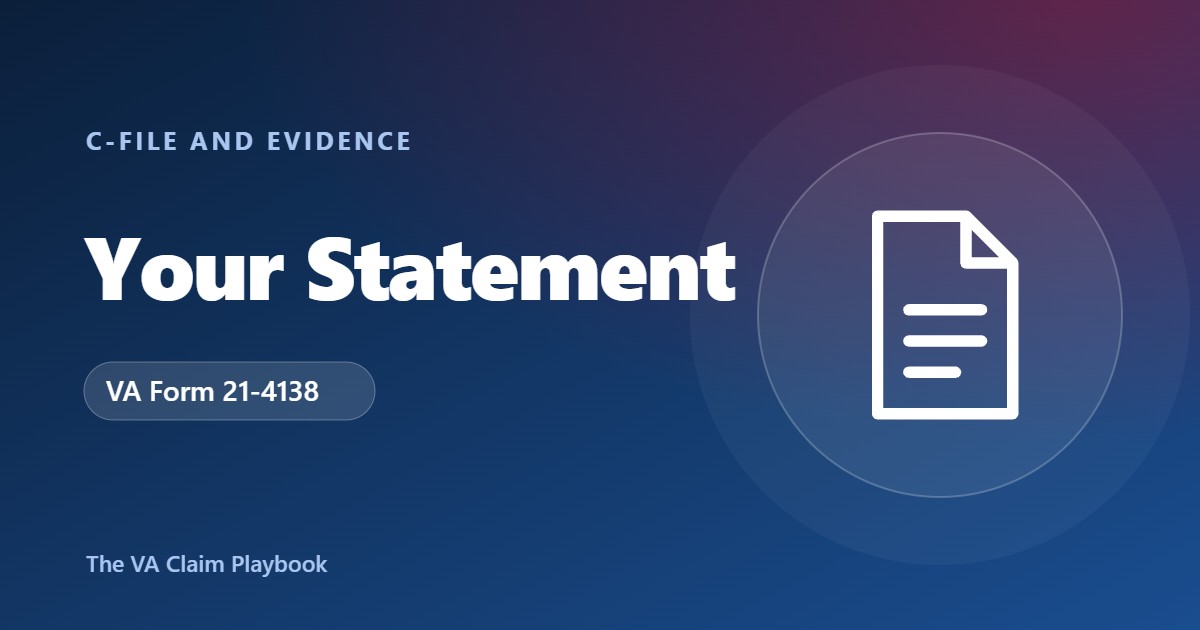 Personal Statement guide illustration