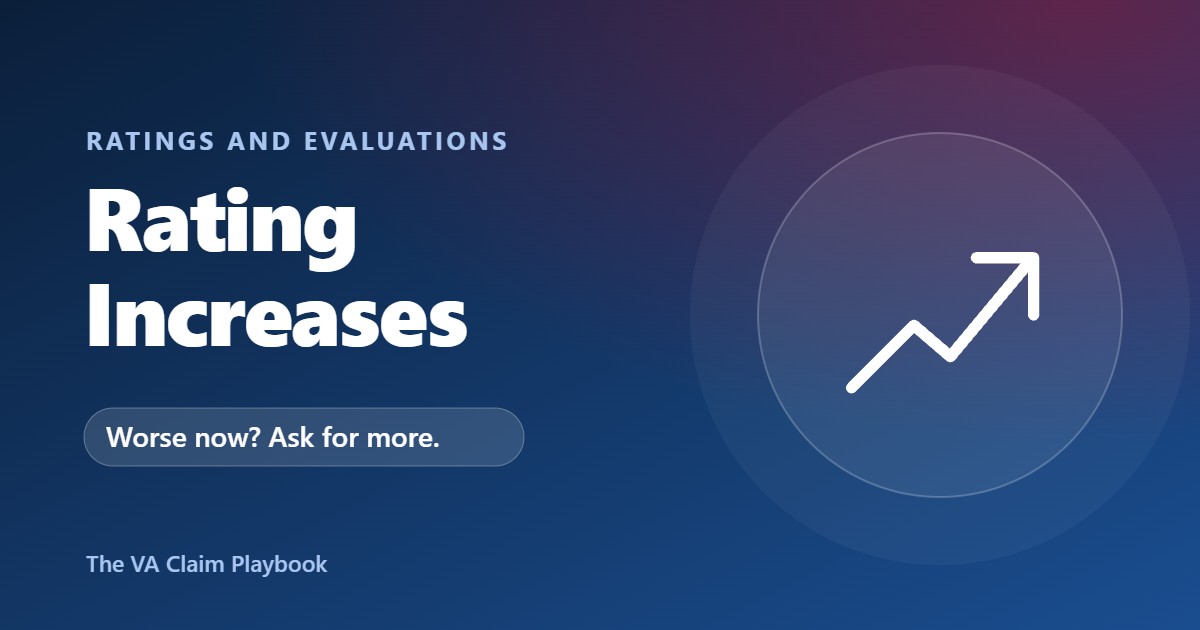Increase guide illustration
